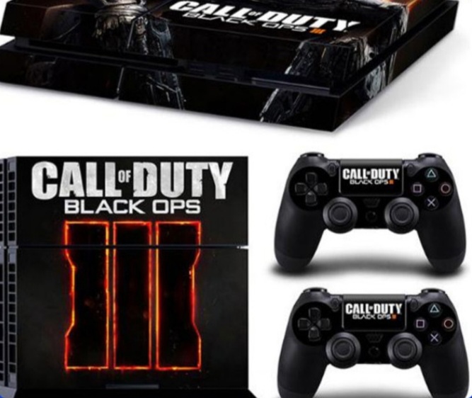 Autocollant PS4 Fat