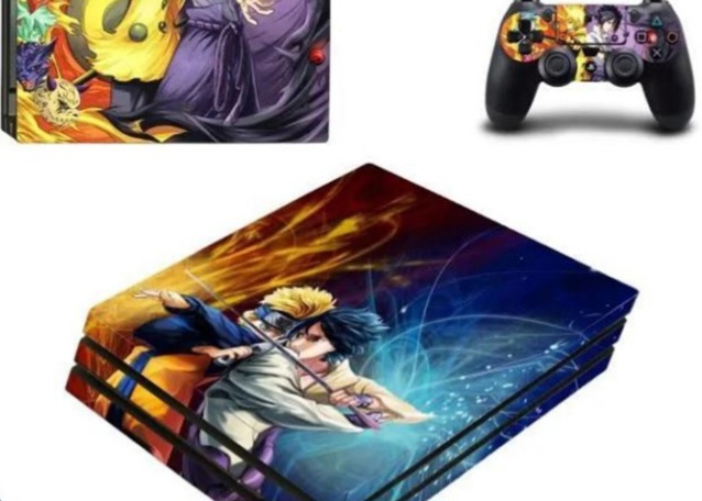 Autocollant PS4 Pro