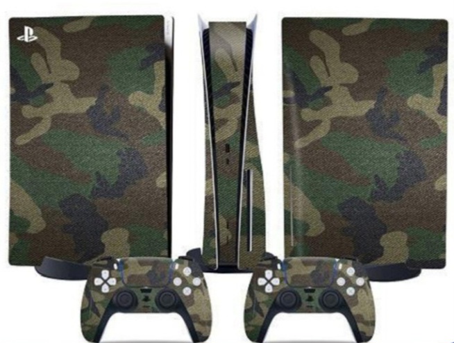 Autocollant PS5 Fat