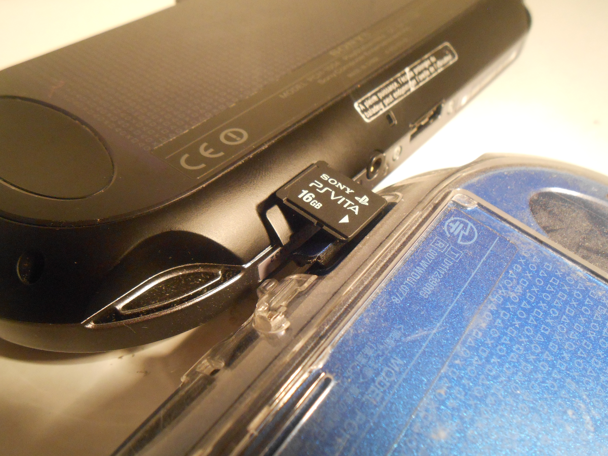 Memory PS VITA